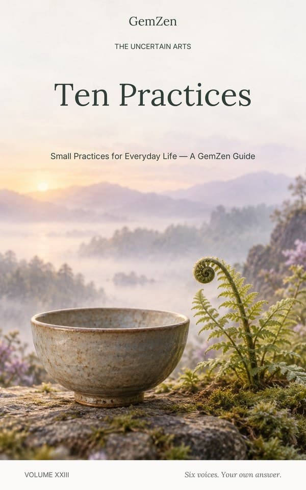 Ten Practices, The Uncertain Arts