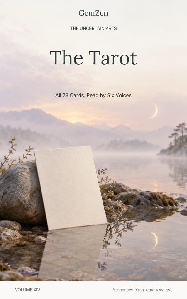 The Tarot, The Uncertain Arts