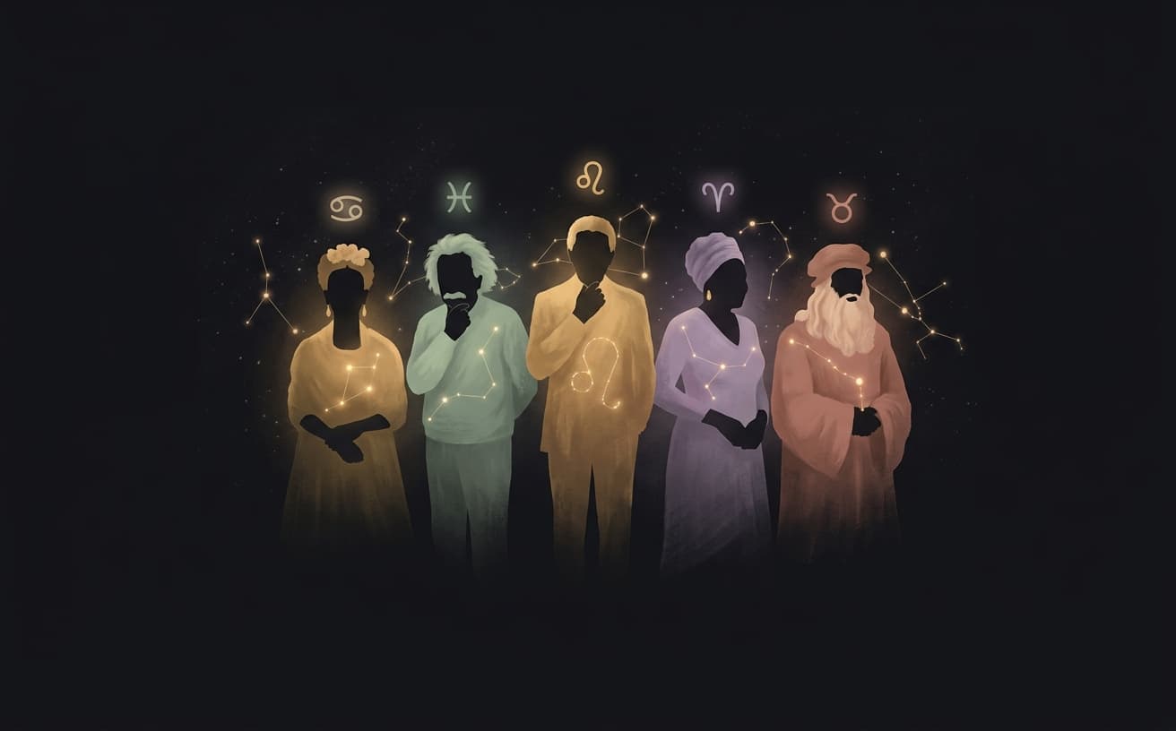 15,000 Celebrity Birth Charts Now Searchable on GemZen