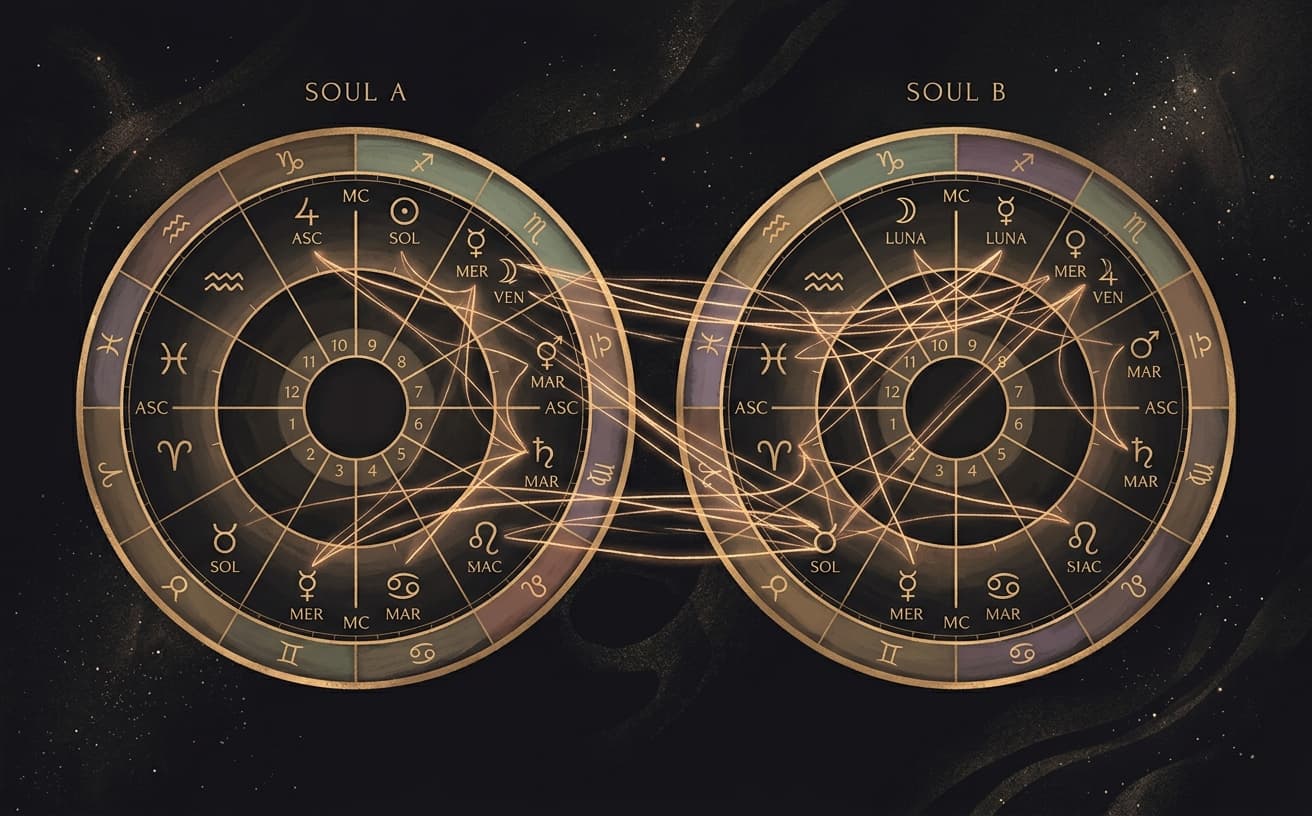 Understanding Synastry: How GemZen Calculates Relationship Compatibility