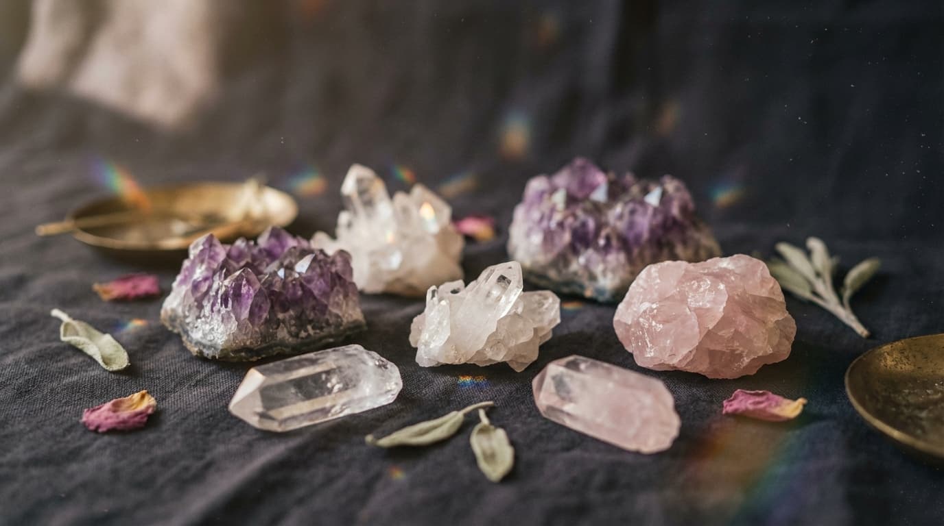 Crystal Guide: Discover the Perfect Stones for Your Journey
