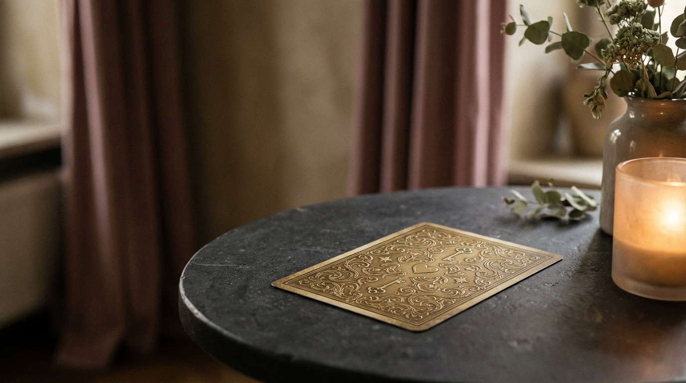 Cards spread on a table