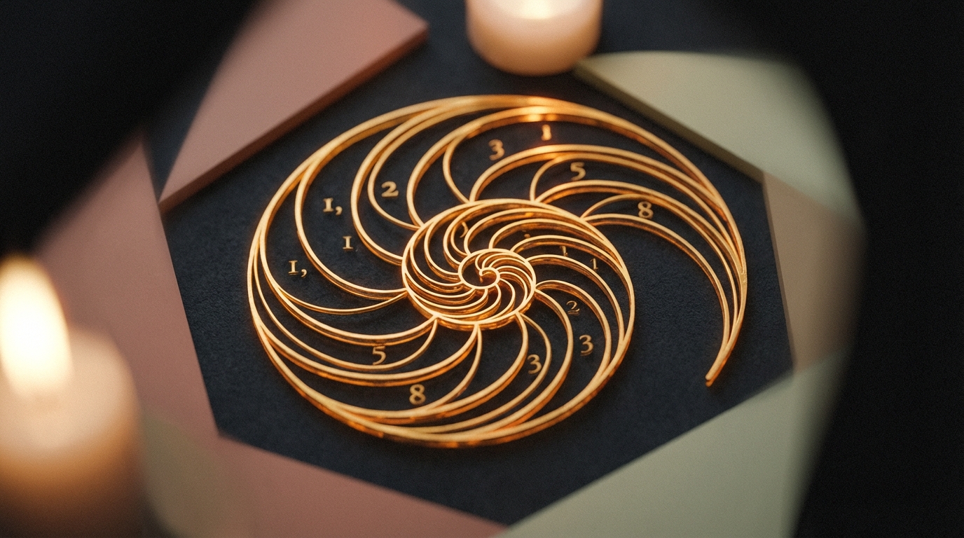 Cosmic numbers and sacred geometry