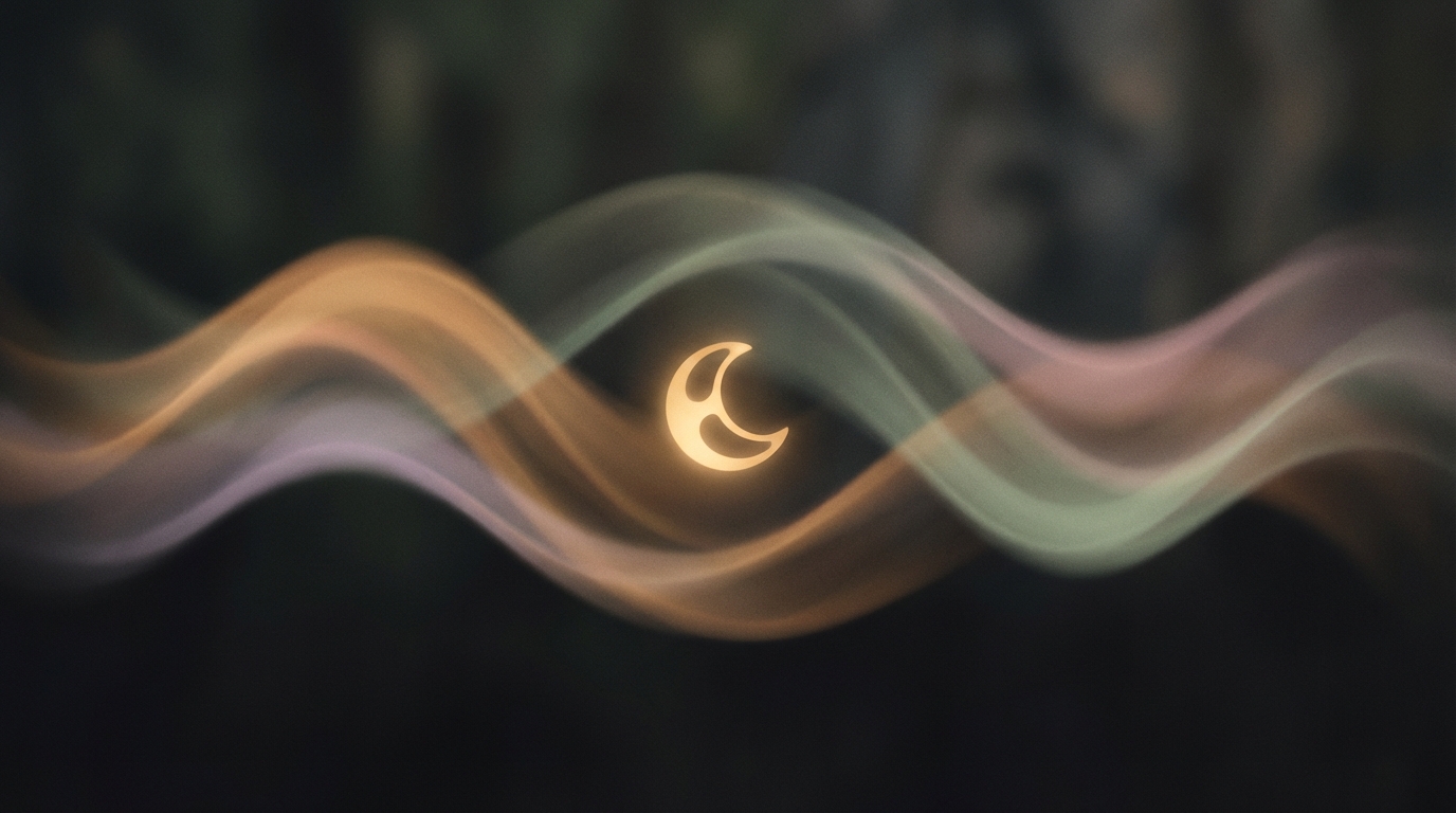 Woman practicing breathwork and meditation